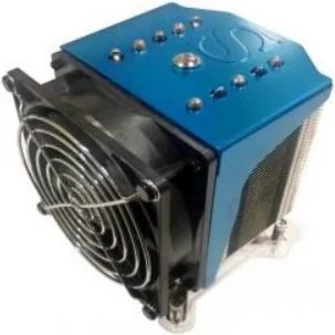 SuperMicro SNK-P0051AP4 wentylator do PC Procesor Radiator Czarny SNK-P0051AP4 - Chłodzenie procesora - miniaturka - grafika 2
