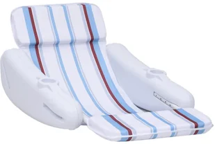 vidaXL vidaXL Pływający fotel basenowy 140x83x60 cm 313993 - Materace dmuchane i koła do pływania - miniaturka - grafika 2