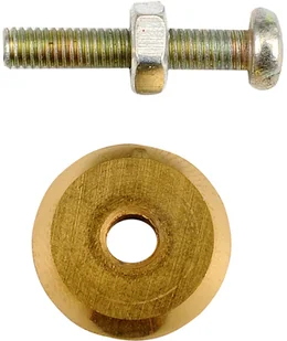 Yato nóż wymienny do glazury, kółko ze śrubą 12,6 x 3 x 3 mm YT-3713 - Nożyce i noże - miniaturka - grafika 3