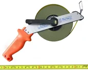 Sprzęt geodezyjny - Richter 414 G-SR/50m Taśma ruletka, stalowa lakierowana 50m - miniaturka - grafika 1