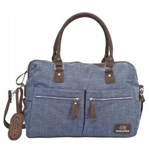 Koelstra torba do wózka Nimme Denim Blue - Torby i organizery dla mam - miniaturka - grafika 2