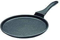 Patelnie - LACOR 24136 kreppmachine aluminium, 49 cm, w kolorze czarnym 24136 - miniaturka - grafika 1