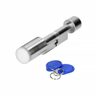 Alarmy - Orno Wkładka szyfrowa IP65 (35+35) z czytnikiem kart i breloków zbliżeniowych, Mifare 13,56 MHz OR-ZS-851 - miniaturka - grafika 1