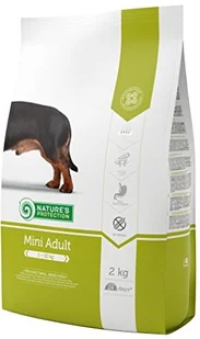 Natures Protection Mini Adult 2 kg - Sucha karma dla psów - miniaturka - grafika 2