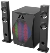 Głośniki komputerowe - Fenda T-300X Czarny - miniaturka - grafika 1