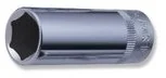 Jonnesway Nasadka długa 6-kątna 3/8", 8 mm - Klucze i nasadki - miniaturka - grafika 3