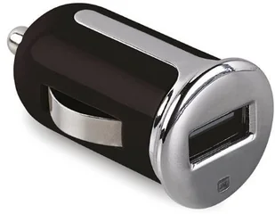 Celly Ładowarka samochodowa TURBO CHARGE 2,4A black CCUSBTURBO - Akcesoria do nawigacji - miniaturka - grafika 3