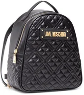 Plecaki - Love Moschino Plecak JC4134PP1DLA0000 Czarny - miniaturka - grafika 1