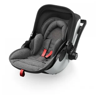 Kiddy Evoluna i-Size 2 0-13kg GREY MELANGE HOT RED - Foteliki samochodowe Kiddy Evoluna i-Size 2 0-13kg GREY MELANGE HOT RED - Foteliki samochodowe - miniaturka - grafika 1