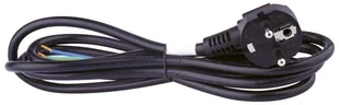Kabel zasilający z wtyczką 2m 230V 3 x 0,75mm2 - Kable komputerowe i do monitorów - miniaturka - grafika 2