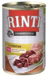 Rinti Pur Kennerfleisch renifer 6x400g - Mokra karma dla psów - miniaturka - grafika 5