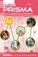 Książki do nauki języka hiszpańskiego - zbiorowa Praca Nuevo prisma a2 libro del alumno cd de audio - mamy na stanie, wyślemy natychmiast - miniaturka - grafika 1