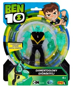 Epee Ben 10 Figurka 13cm Diamentogłowy 29328 - Figurki dla dzieci - miniaturka - grafika 5