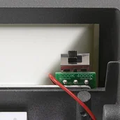 Lampy ogrodowe - SLV SITRA L WL UP/DOWN 1005155 kinkiet 1x24W/LED 2700 / 2800lm 3000/4000K 105 IP44 1005155 - miniaturka - grafika 1