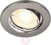 Oprawy, klosze i abażury - Nordlux Spot LED Canis 2 700 K Dim GU10 3 szt. nikiel - miniaturka - grafika 1