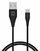 Kable USB - SWISSTEN Kabel USB Micro USB SWISSTEN 1.5 m 71504300 - miniaturka - grafika 1