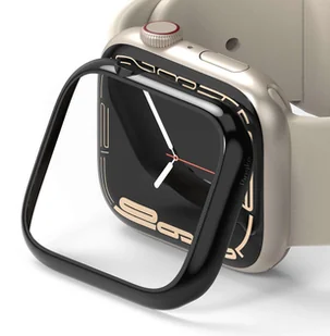Ringke BEZEL STYLING Apple WATCH 7 (45MM) BLACK FD_20629-0 - Akcesoria do smartwatchy - miniaturka - grafika 3