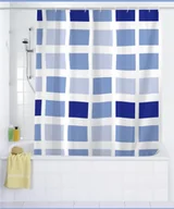 Zasłony prysznicowe - Wenko Zasłona prysznicowa Mosaic 19140100 - miniaturka - grafika 1