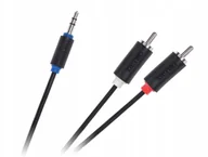 Kable komputerowe i do monitorów - Cabletech Kabel Jack 3.5-2RCA 5M Standard - miniaturka - grafika 1