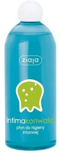 Ziaja ZIAJA_Intima płyn do higieny intymnej Konwalia 500ml - Płyny do higieny intymnej Ziaja ZIAJA_Intima płyn do higieny intymnej Konwalia 500ml - Płyny do higieny intymnej - miniaturka - grafika 1