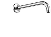 Słuchawki prysznicowe - Roca ramię ścienne do deszczownicy długość 30 cm chrom A5B0150C00 A5B0150C00 - miniaturka - grafika 1