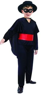 Go Kostium Zorro SL-MS12 - Stroje karnawałowe - miniaturka - grafika 2