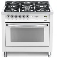 Kuchenki gazowo-elektryczne - Lofra Bianco Perla PBPG96MFT/C - miniaturka - grafika 1