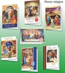 TOP Karnet B6 Boże Narodzenie Naklejany element Wzory religijne GRAPHIC - Przybory szkolne - miniaturka - grafika 2