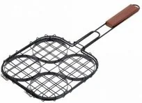 LANDMANN Opiekacz do hamburgerów LANDMANN Pure 15400 - Pokrowce na grilla - miniaturka - grafika 2