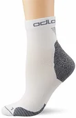 Skarpetki i podkolanówki sportowe - Odlo Ceramicool Quarter skarpety, biały, 39-41 - miniaturka - grafika 1