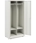 Szafki BHP - AJ Produkty Szafa do przechowywania ubrań - 1800x800x500 mm 12864 - miniaturka - grafika 1