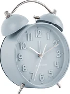 Zegary - Karlsson Budzik Iconic błękitny KA5784LB - miniaturka - grafika 1