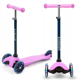 LED Hulajnoga balansowa Uno violet kidwell - Hulajnogi - miniaturka - grafika 7