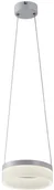 Lampy sufitowe - Lampa wisząca LED Nicki 12 W biała 330201-01 - miniaturka - grafika 1