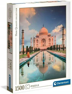 Clementoni Puzzle 1500el Taj Mahal Indie 31818 - Puzzle - miniaturka - grafika 3