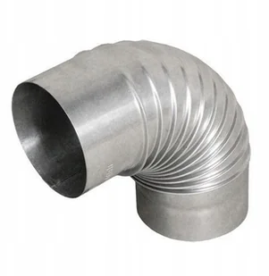 Kolano 90° 120 mm - Kominy i akcesoria - miniaturka - grafika 2