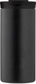 Kubki termiczne - 24Bottles Kubek termiczny Travel Tumbler Basic 600 ml czarny 408 - miniaturka - grafika 1