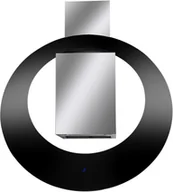 Okapy kuchenne - VDB Circolo 80 Czarny - miniaturka - grafika 1