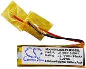 Akcesoria do słuchawek - Cameron Sino Plantronics M50 1704018-0944 80mAh 0.29Wh Li-Polymer 3.7V Cameron Sino) CS-PLM500SL - miniaturka - grafika 1