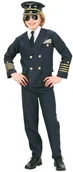 Stroje karnawałowe - Widmann Strój dla dzieci "Pilot Samolotu", rozm. 8-10 lat WI73147 - miniaturka - grafika 1