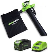 Dmuchawy i odkurzacze do liści - GREENWORKS GR24227UB - miniaturka - grafika 1