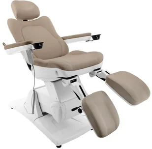 ACTIVESHOP FOTEL Kosmetyczny Elektr. Azzurro 870s Pedi 3 Siln. Cappuccino 10003_109085 - Fotele kosmetyczne - miniaturka - grafika 11