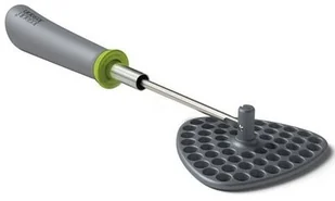 Joseph Joseph Składany tłuczek do ziemniaków Delta, srebrno-zielony, 30,5x10x3,3 cm - Siekacze tarki i szatkownice - miniaturka - grafika 16