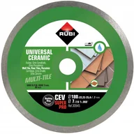Tarcze do pił - RUBI Cev 180mm Superpro Tarcza Diamentowa Na Mokro - miniaturka - grafika 1