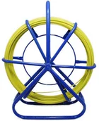 Pozostałe akcesoria sieciowe - Telcoline Pilot do wciągania kabli włókno szklane FRP 3.8mm 25m żółty I-WS-03.025 - miniaturka - grafika 1