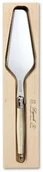 Noże kuchenne - Laguiole Andre verdier Nóż do krojenia i serwowania ciasta - kolor kości słoniowej - miniaturka - grafika 1