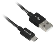 Kable USB - Sharkoon 4044951027026, Kabel - miniaturka - grafika 1