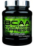 Scitec BCAA + Glutamine Xpress, 300 g - Aminokwasy - miniaturka - grafika 2