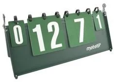 Meteor Liczydło do gier 1-30 pkt, 1-7 set 16000 - Piłka nożna - miniaturka - grafika 5