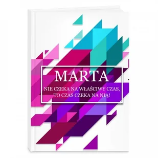 Murrano Planner kalendarz książkowy z nadrukiem dla grafika KZ-PLA-030 - Kalendarze - miniaturka - grafika 2